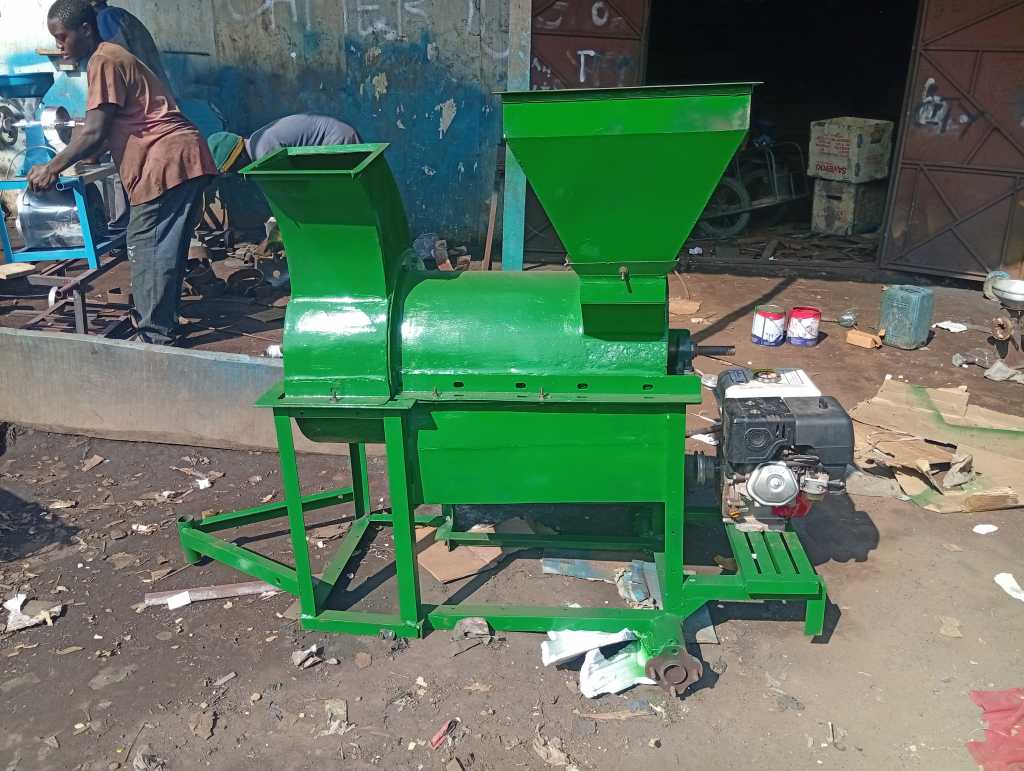  Machine a écraser agroalimentaire 