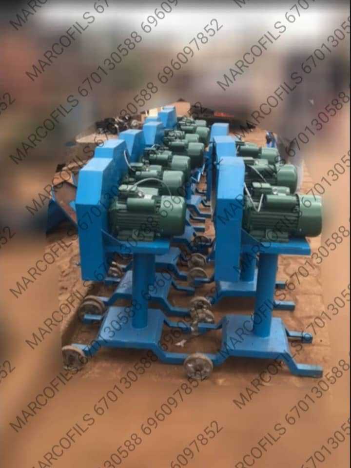  Machine a écraser agroalimentaire 