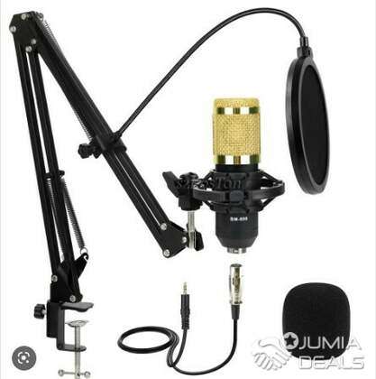  Microphone De Studio Ultra Voix | Ekounou 