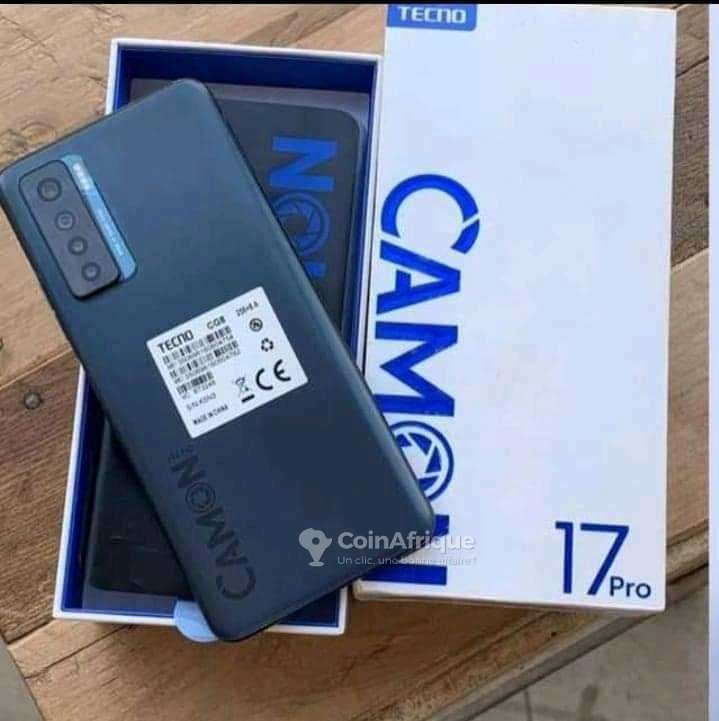  Tecno Camon 17 Pro 