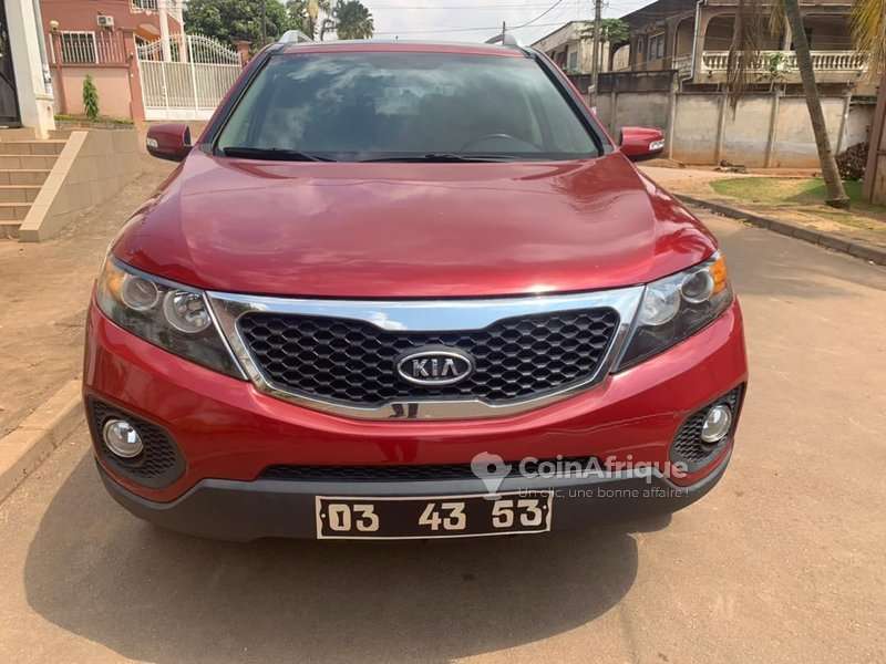  Kia Sorento 2012