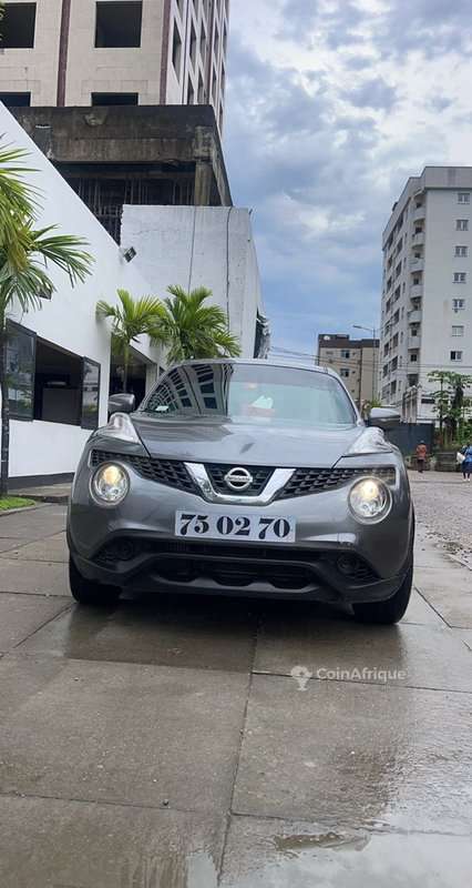  Nissan Juke 2017