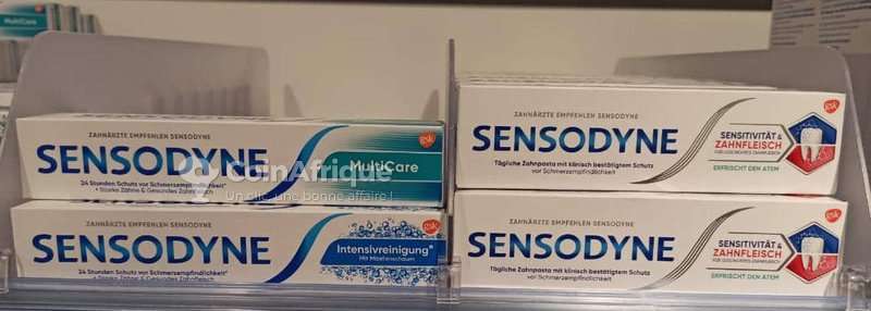  Pâte dentifrice Sensodyne