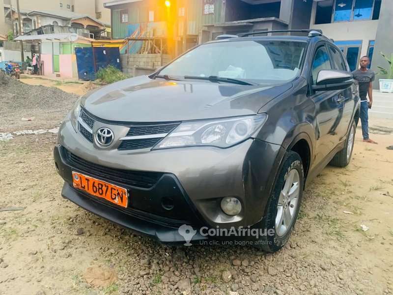  Toyota Rav4 2014