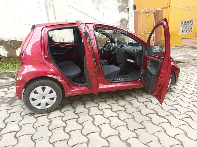  Toyota Aygo 2010