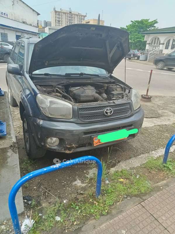  Toyota Rav4 2005