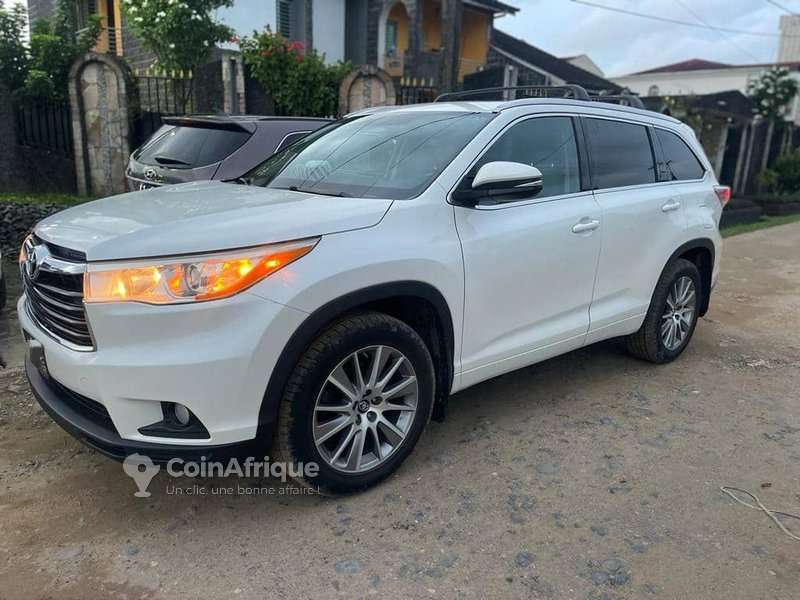  Toyota Highlander 2016