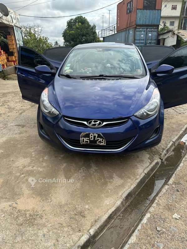  Hyundai Elantra 2014