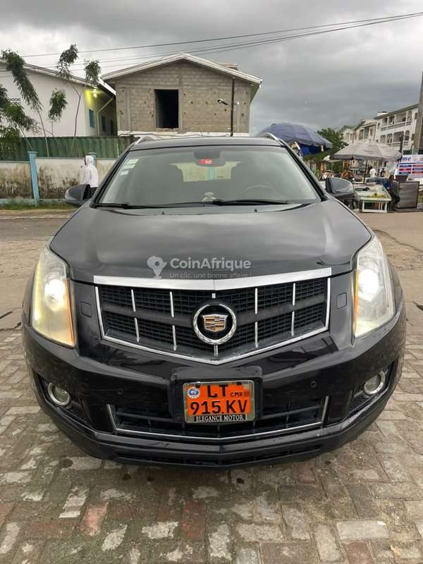  Cadillac SRX 2012