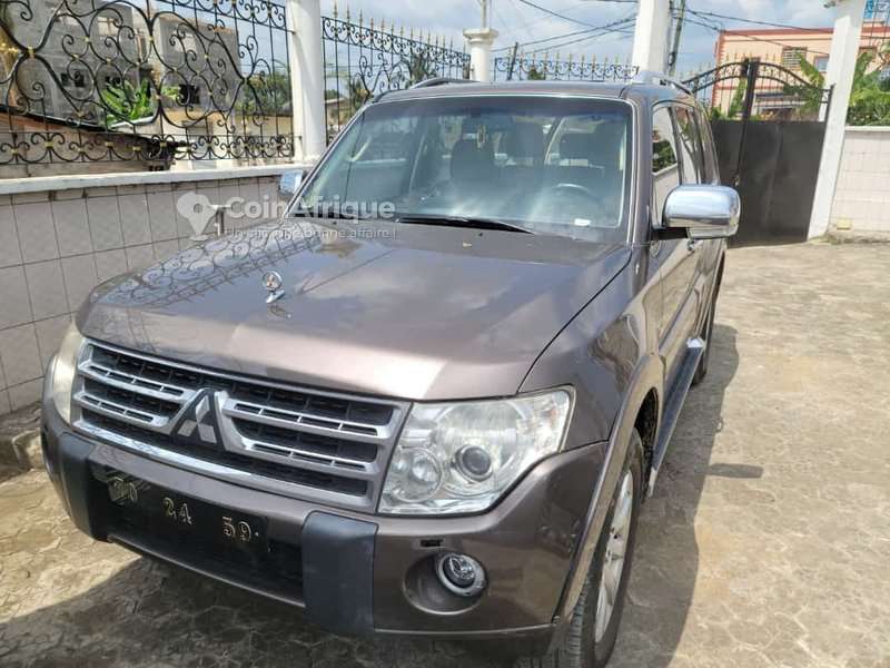  Mitsubishi Pajero 2011