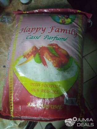  Riz happy family a vendre | Akwa 