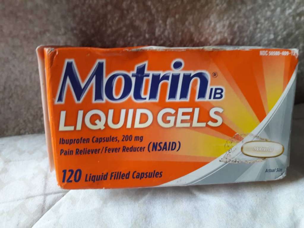  Capsule Gel Antalgique Motrin