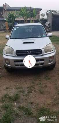  Toyota Rav4 2003 D4D diesel  | Logbessou 