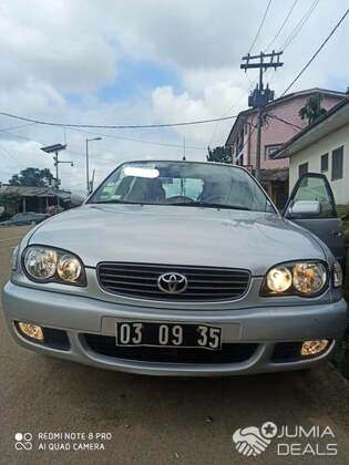  Toyota Corolla automatique occasion Europe a vendre a douala  | Cité des Palmiers 