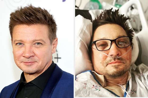  Jeremy Renner Shared That He’s “Too Messed Up Now To Type” In An Instagram Post Thanking People For Their Support After He Was Injured In A Snowplow Accident